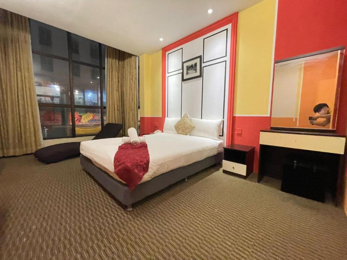 קואלה לומפור Rae Hotel Bukit Bintang מראה חיצוני תמונה